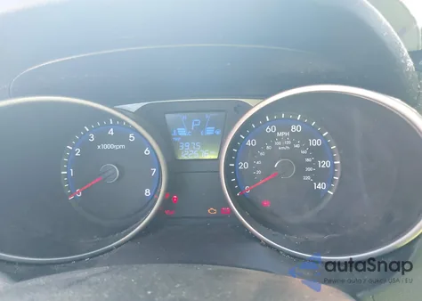 2015 Hyundai Tucson Gls from USA, damaged, VIN KM8JTCAFXFU116982